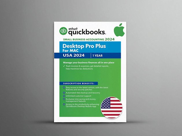 Normalmente acima de US$ 500, este Intuit QuickBooks agora custa apenas US$ 299,99