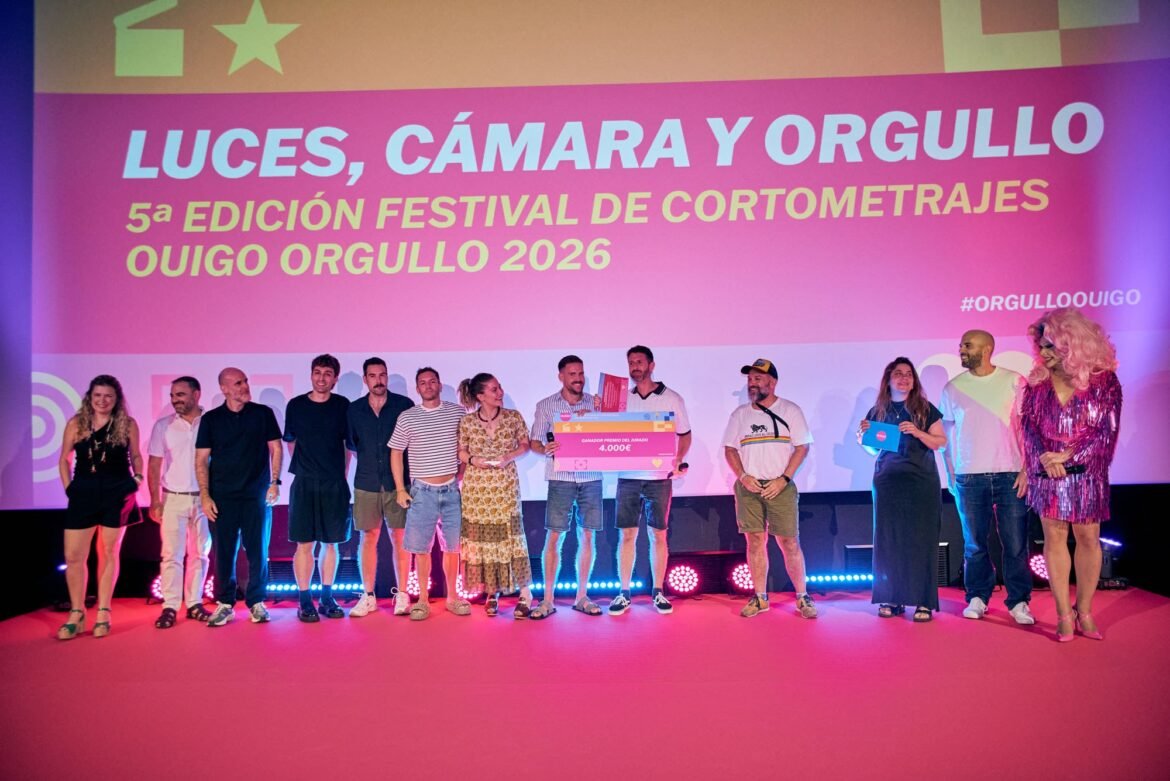 OUIGO realizou uma nova edição do OUIGO Pride Short Film Festival 2026