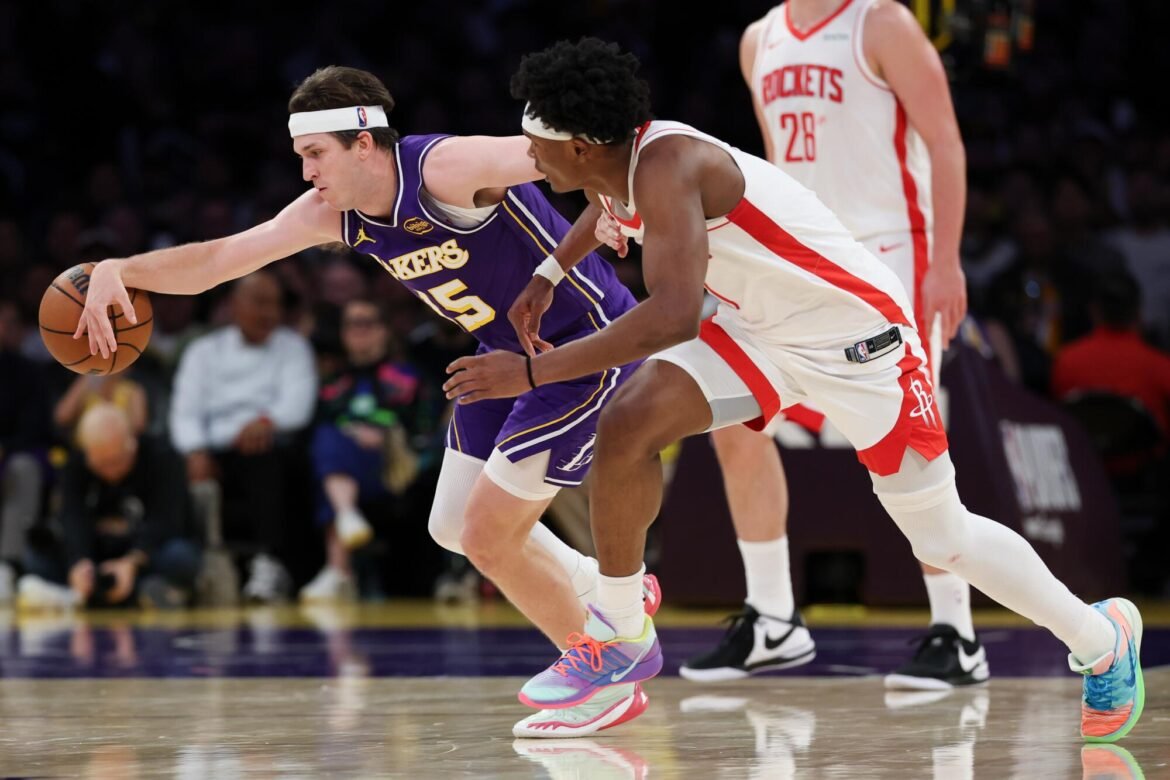Comentário: Austin Reaves do Lakers foi pago, agora ele tem que merecer