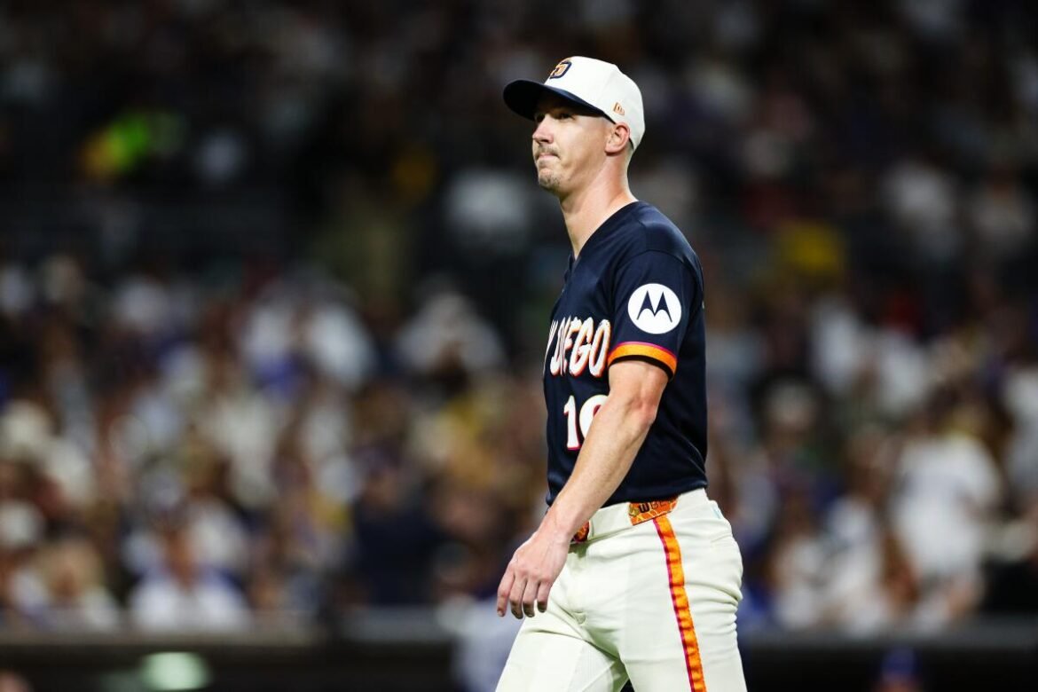 Roki Sasaki luta com o comando cedo, Dodgers caem para Padres