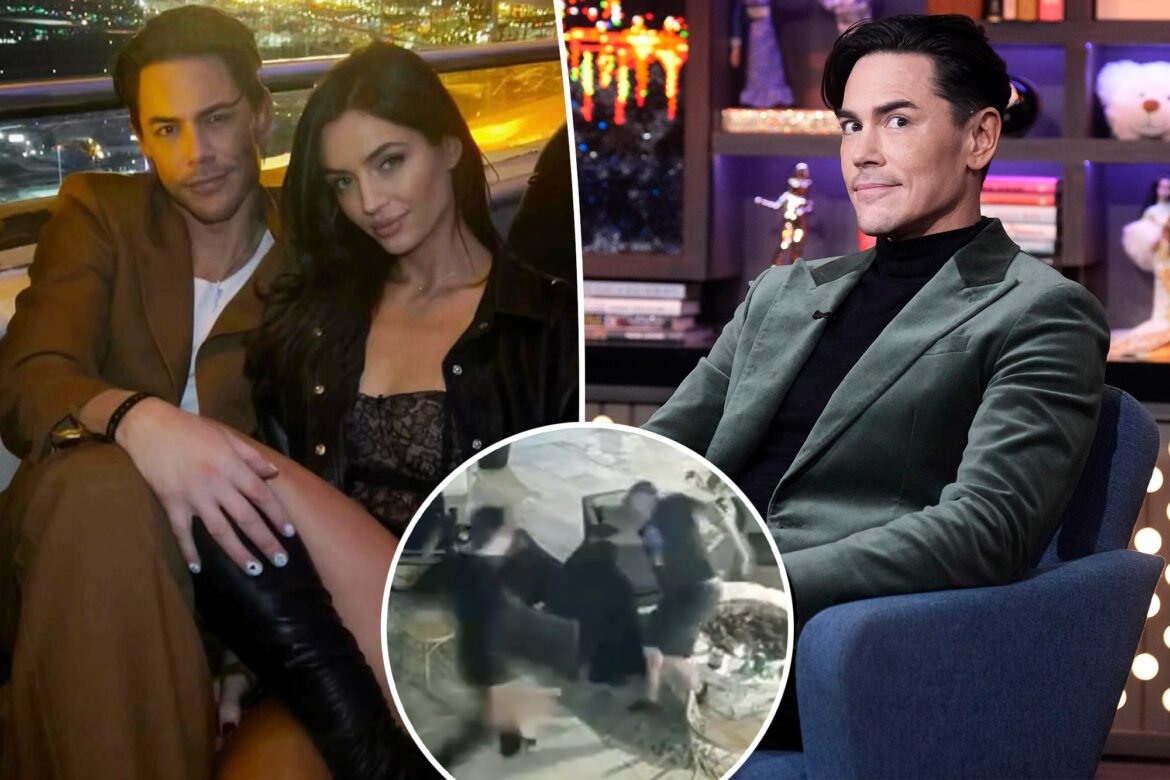 O pai de Tom Sandoval processou por contê-lo