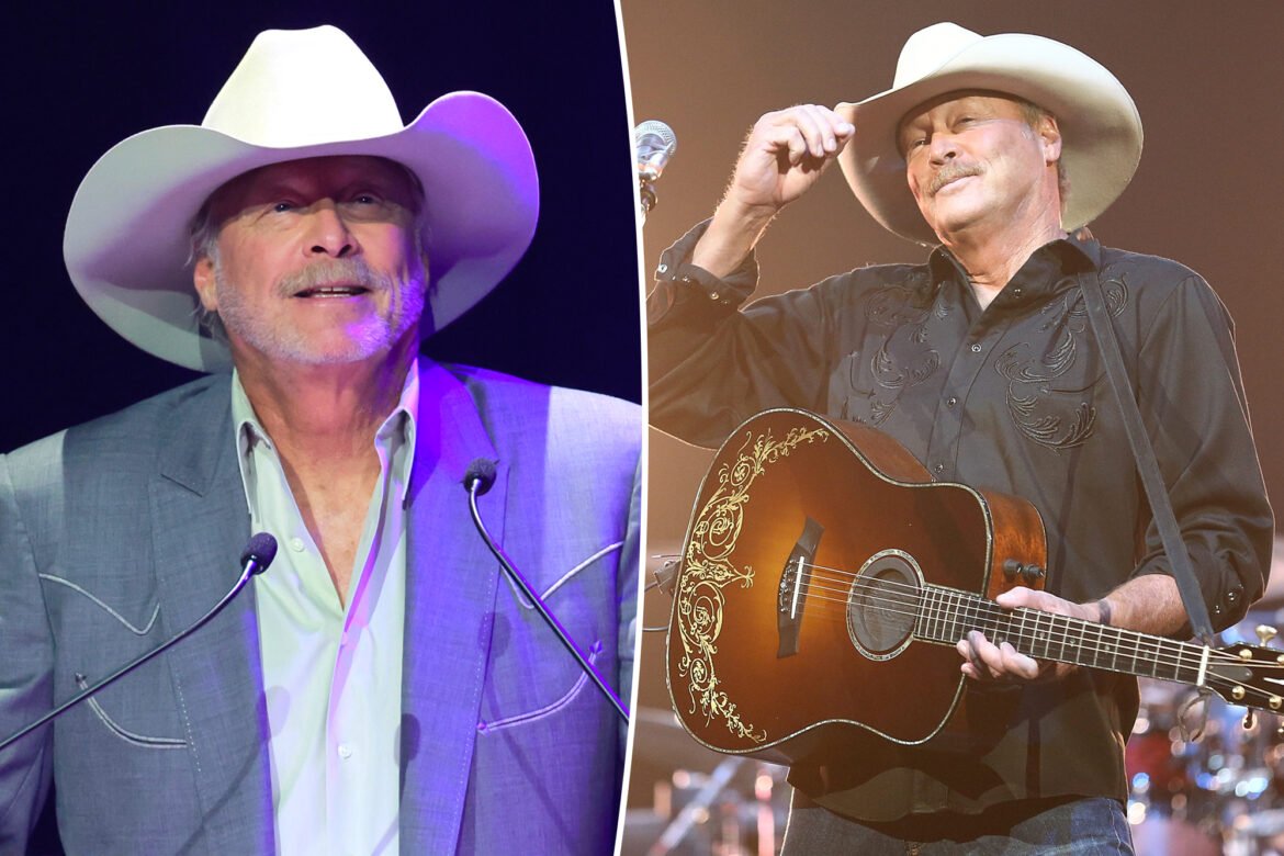 O ícone country Alan Jackson detalhou sua batalha de saúde de 15 anos contra danos nos nervos antes do show final.