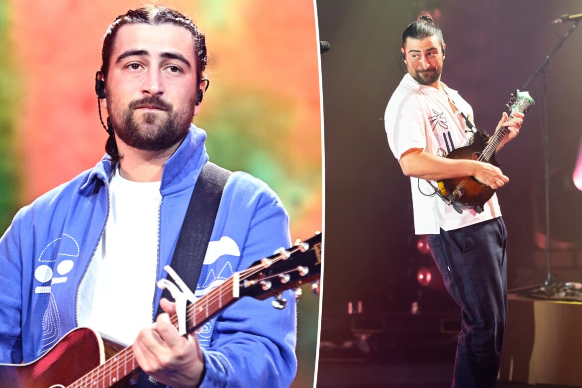 Noah Kahan pede aos fãs que usem o banheiro depois que o frequentador do show aparece no chão durante o show
