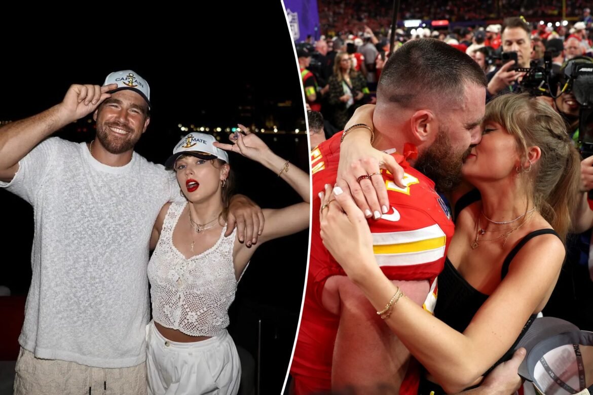 Novos detalhes esclarecem a reunião íntima de Taylor Swift e Travis Kelce no MSG antes da grande colisão.