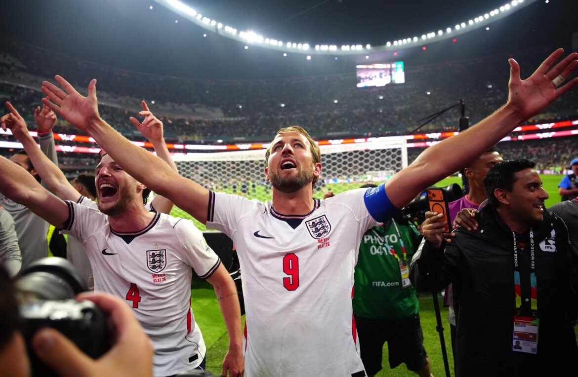 Inglaterra x México AO VIVO: resultado e reação da Copa do Mundo após dobradinha de Bellingham e Kane garantem o progresso