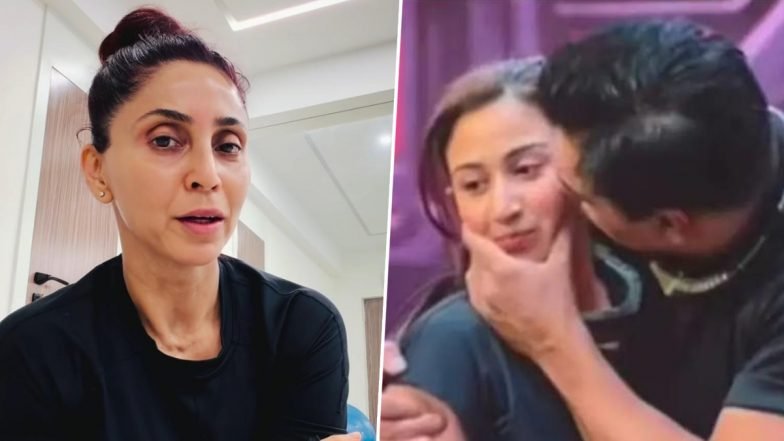 Gautami Kapoor defende o marido Ram Kapoor após alegações de beijo de Shreya Kalare no LockUp S2 (assistir ao vídeo)