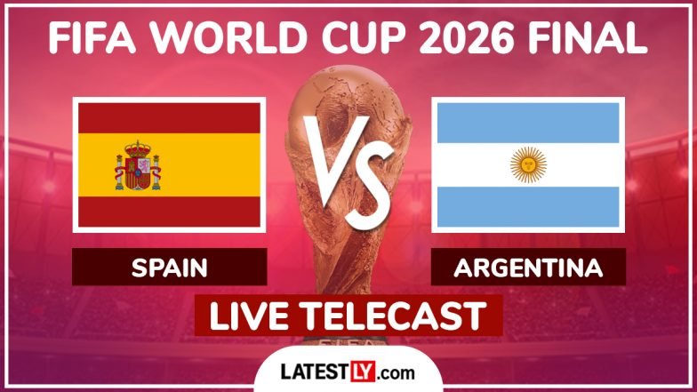 A transmissão ao vivo da final da Copa do Mundo FIFA 2026 entre Espanha e Argentina está disponível gratuitamente no DD Sports?