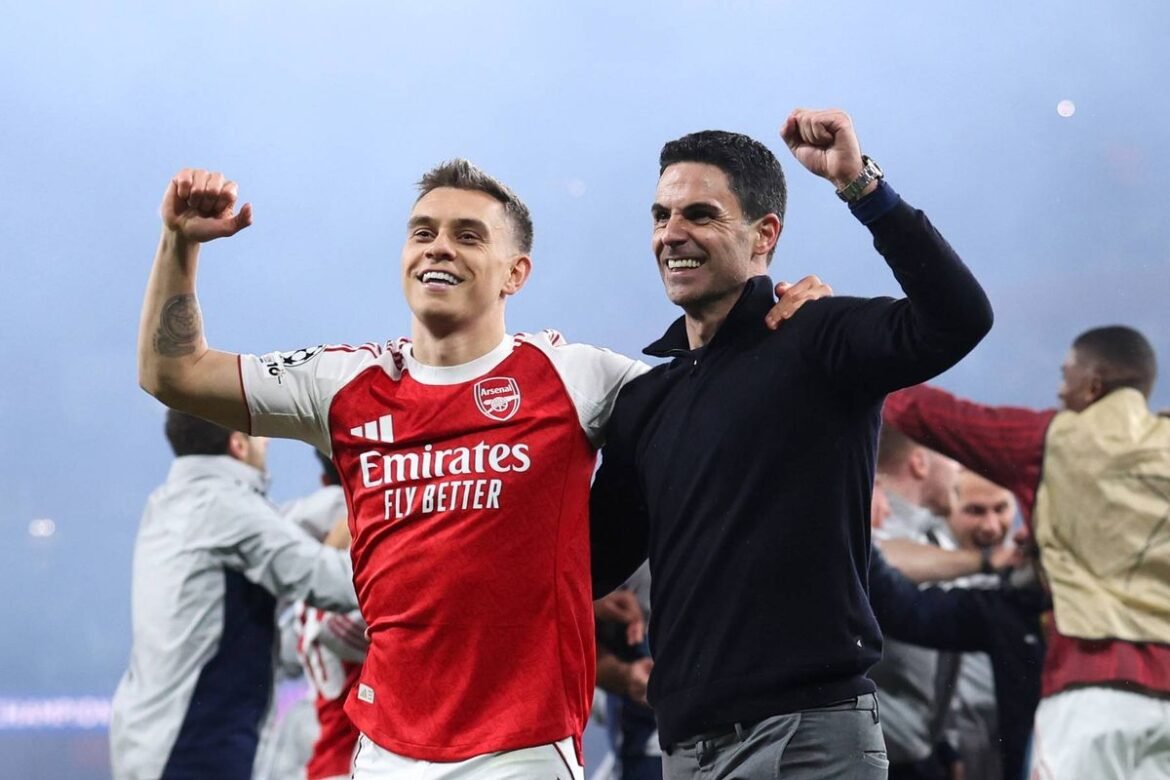A última transferência do Arsenal: estrela da Copa do Mundo à beira da saída com a contratação de £ 43 milhões se aproximando