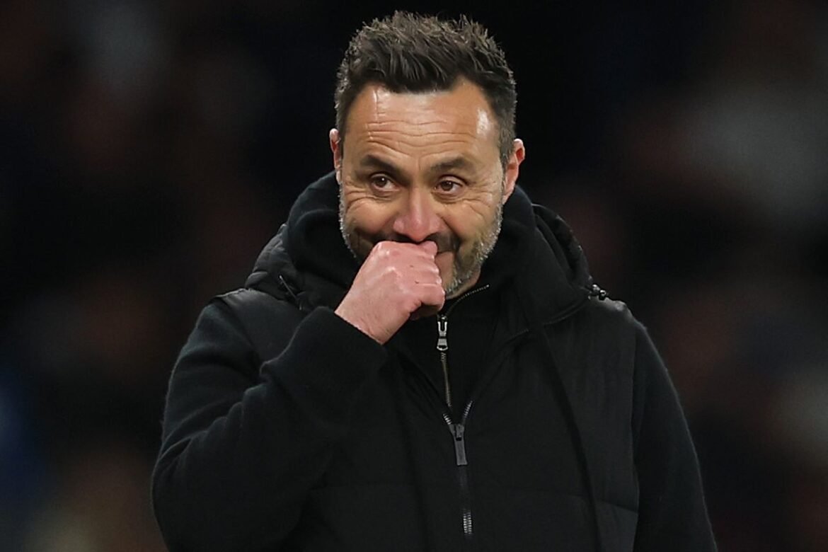 Quatro estrelas do Tottenham perderiam os primeiros cinco jogos sob o comando de Roberto De Zerbi