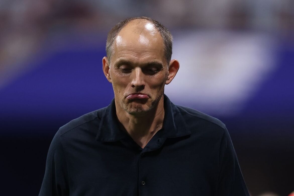 Thomas Tuchel foi contratado para vencer as semifinais – em vez disso, produziu um desastre tático