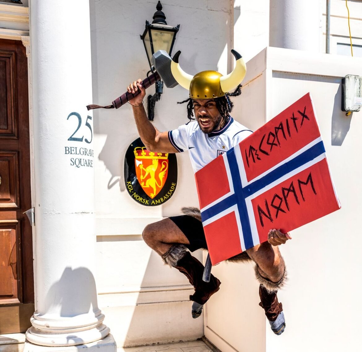 Noruega em apuros enquanto colocamos a ‘maldição Viking’ em Haaland antes do grande confronto da Inglaterra na Copa do Mundo