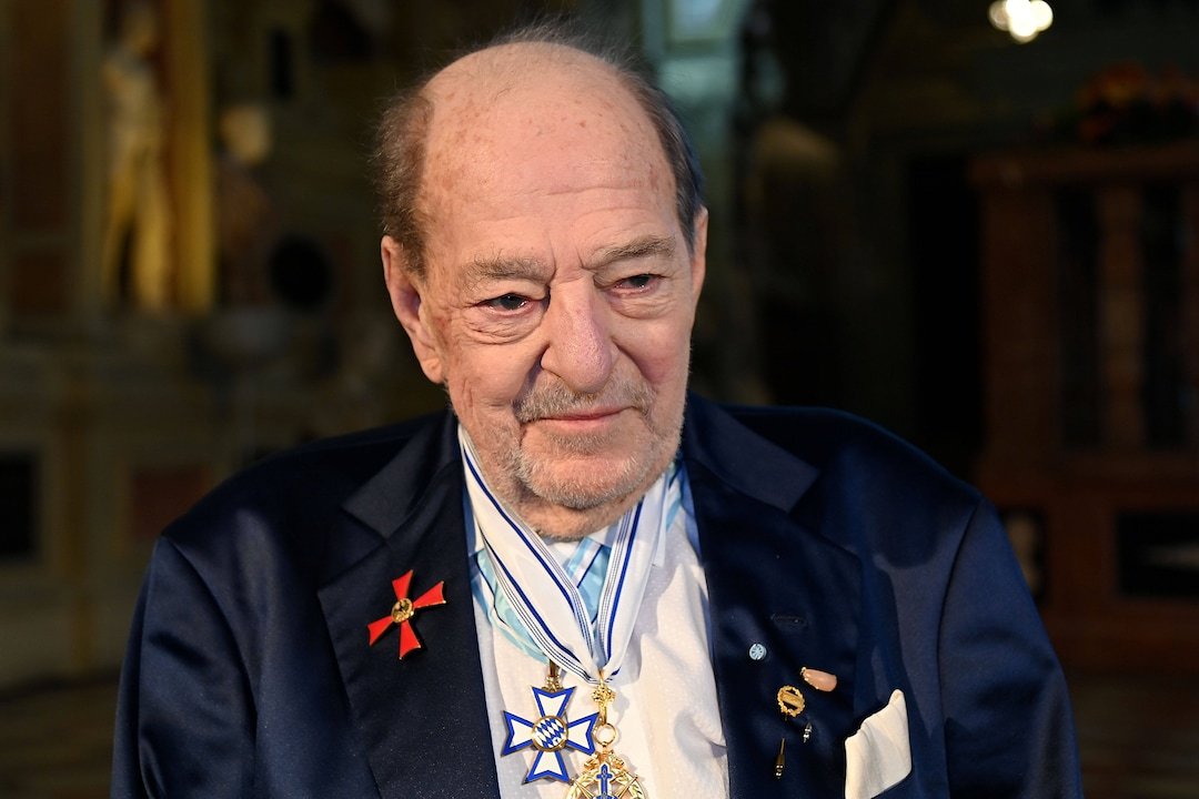 Ralph Siegel acordou de seu inconsciente – a família dá uma nova esperança