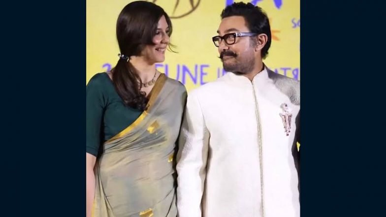 Casamento de Aamir Khan-Gauri Spratt em 5 de julho: o ator compartilha a atualização, enquanto o filho Junaid Khan sorri de alegria (assistir ao vídeo)