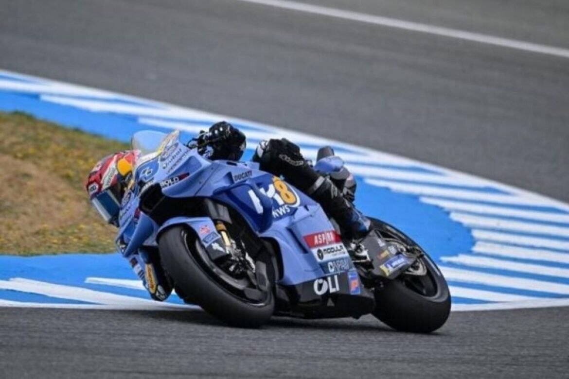 Alex Marquez lamenta desistência em Sachsenring