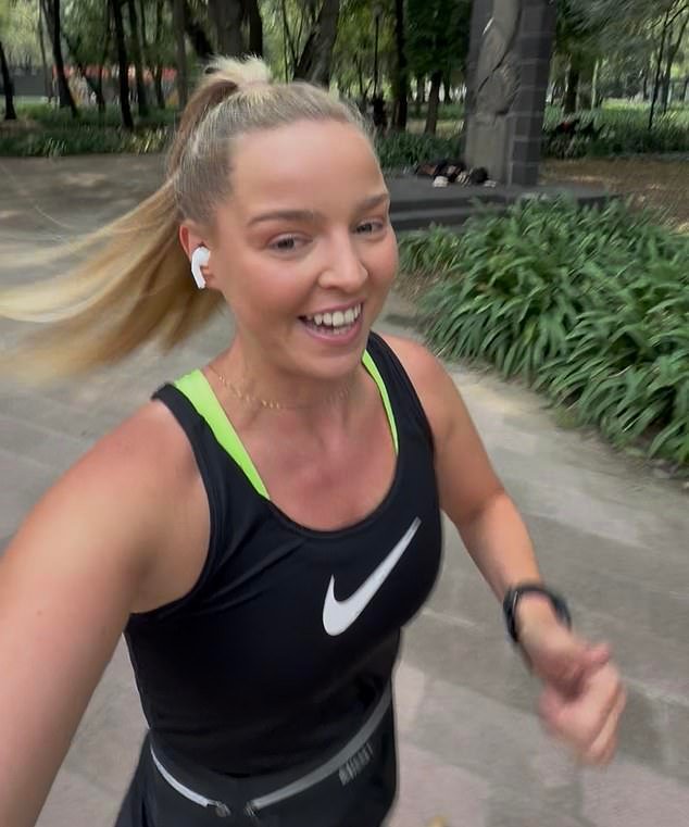 Pressão direta no peito e necessidade de vaselina: corri 5 km na Cidade do México poucas horas depois de tocá-lo e foi isso que aconteceu com meu corpo