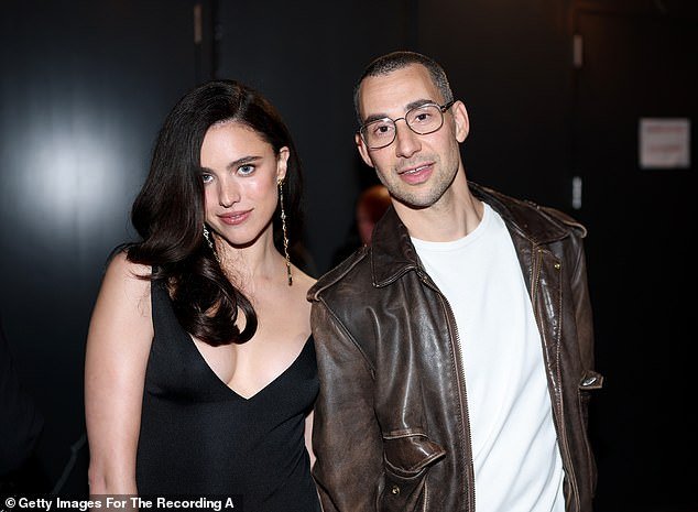 Margaret Qualley e Jack Antonoff se separaram após três anos de casamento… dias depois de ela ter perdido o casamento de Taylor Swift