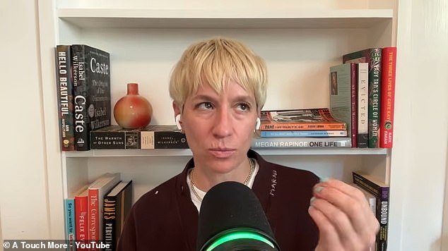 Megan Rapinoe reage à rivalidade com Donald Trump ao culpar o presidente pela humilhante saída dos EUA da Copa do Mundo