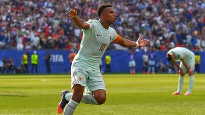 O recordista Kylian Mbappe se torna o primeiro jogador a marcar oito gols em duas Copas do Mundo FIFA diferentes | Notícias de futebol