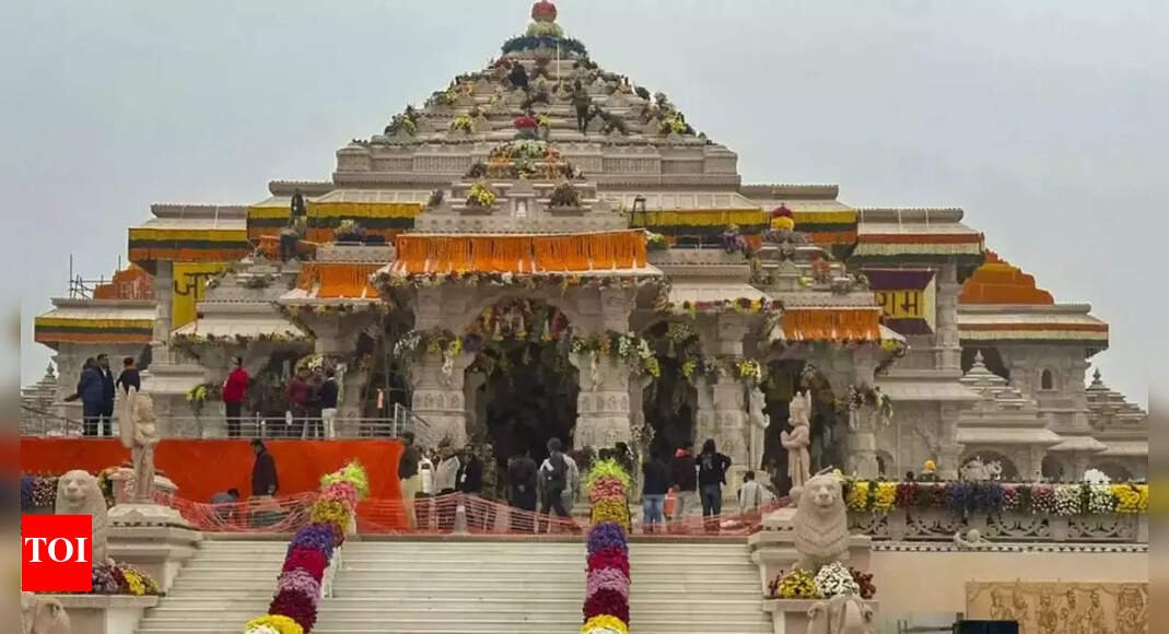 Agora você pode assistir Ayodhya Ram Mandir Morning Aarti ao vivo todos os dias