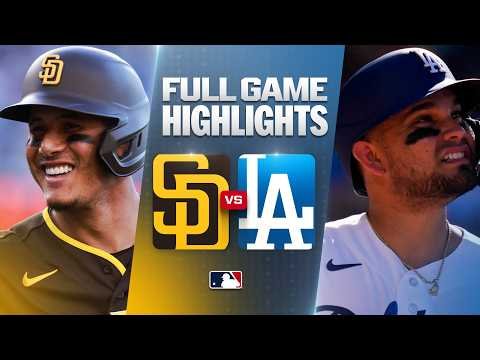 ‘Eu queria que ela vivesse.’ Eliezer Alfonzo teve um dia emocionante com a derrota dos Dodgers para os Padres