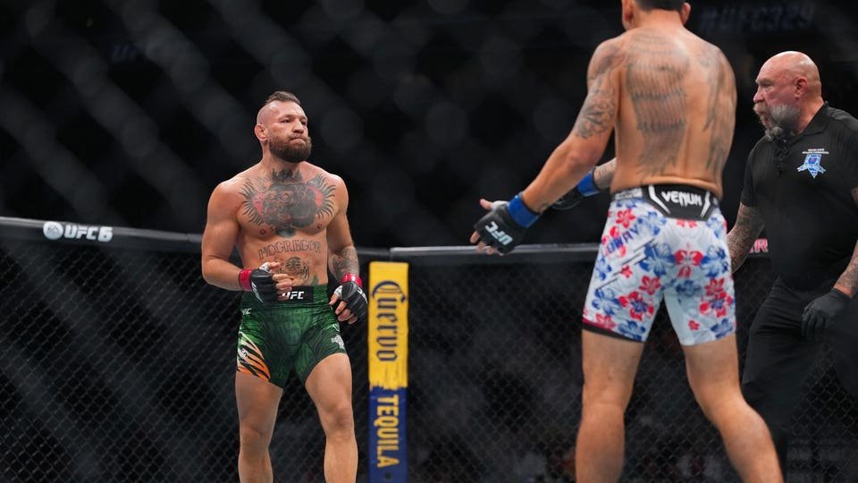 Resultados do UFC 329 McGregor-Holloway 2, vencedores de bônus e destaques