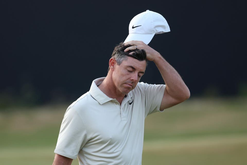 Royal Birkdale aguenta após a primeira rodada do Open Championship