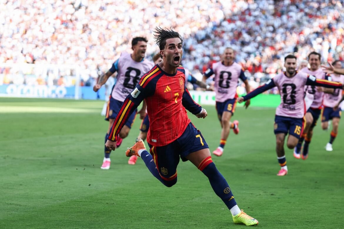 Torres ultrapassou a Espanha na prorrogação contra a Argentina e conquistou a Copa do Mundo, negando a Messi o segundo título
