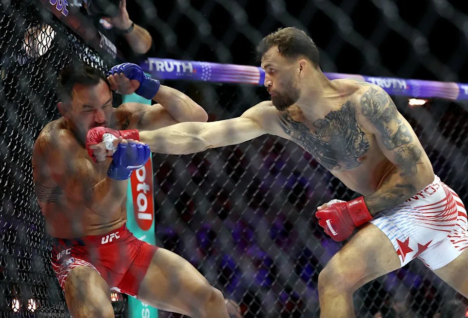 Lutador reserva escolhido para a luta principal de Conor McGregor x Max Holloway UFC 329