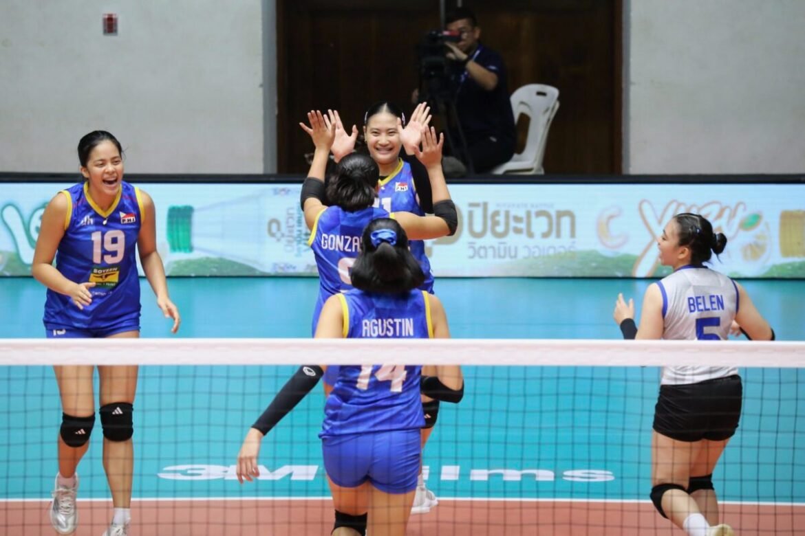 Infelizmente, as meninas se recuperaram e esmagaram os uzbeques nas eliminatórias do AVC Sub-18
