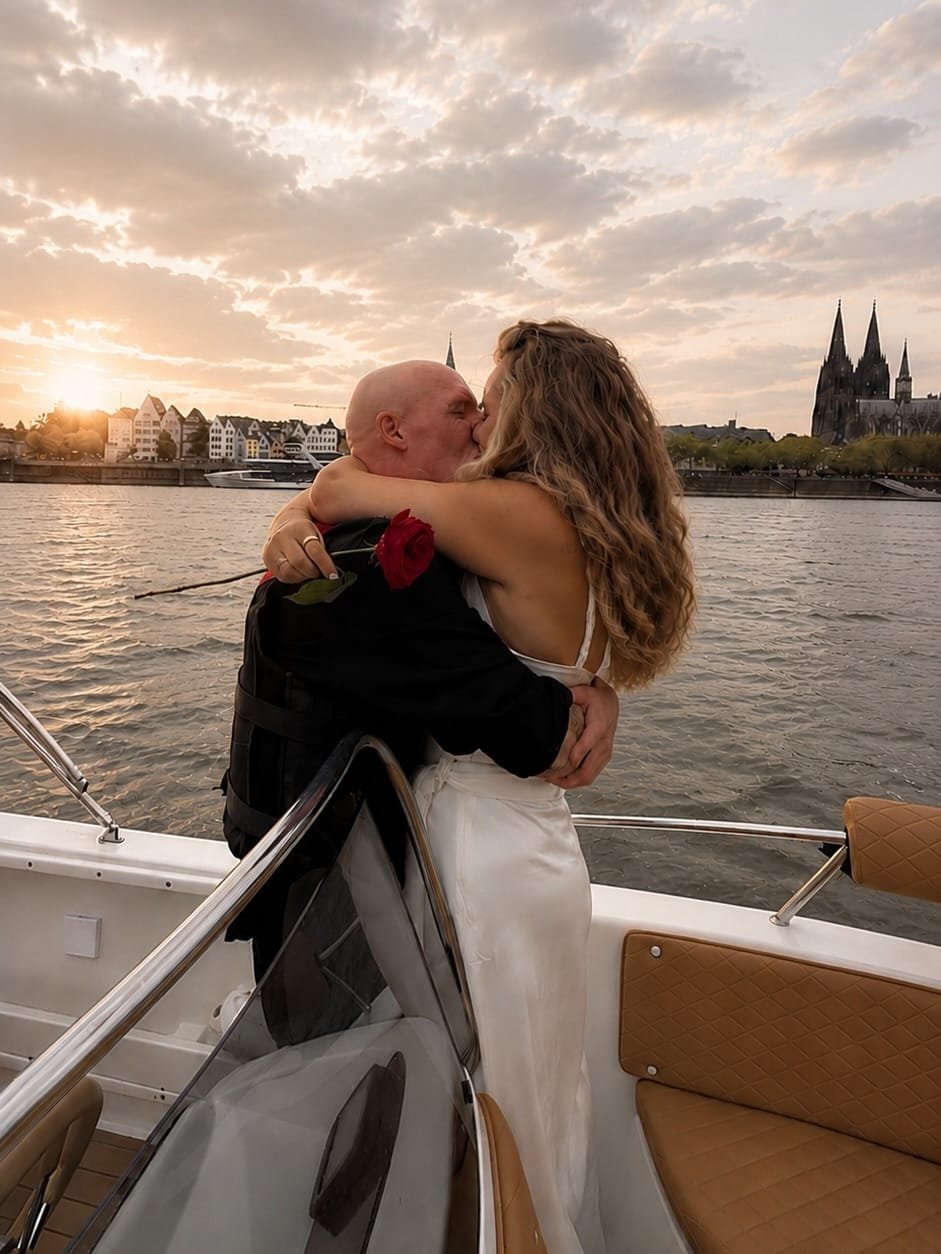 Maren Wolff e Tobias Wolff: uma segunda proposta após 9 anos de casamento