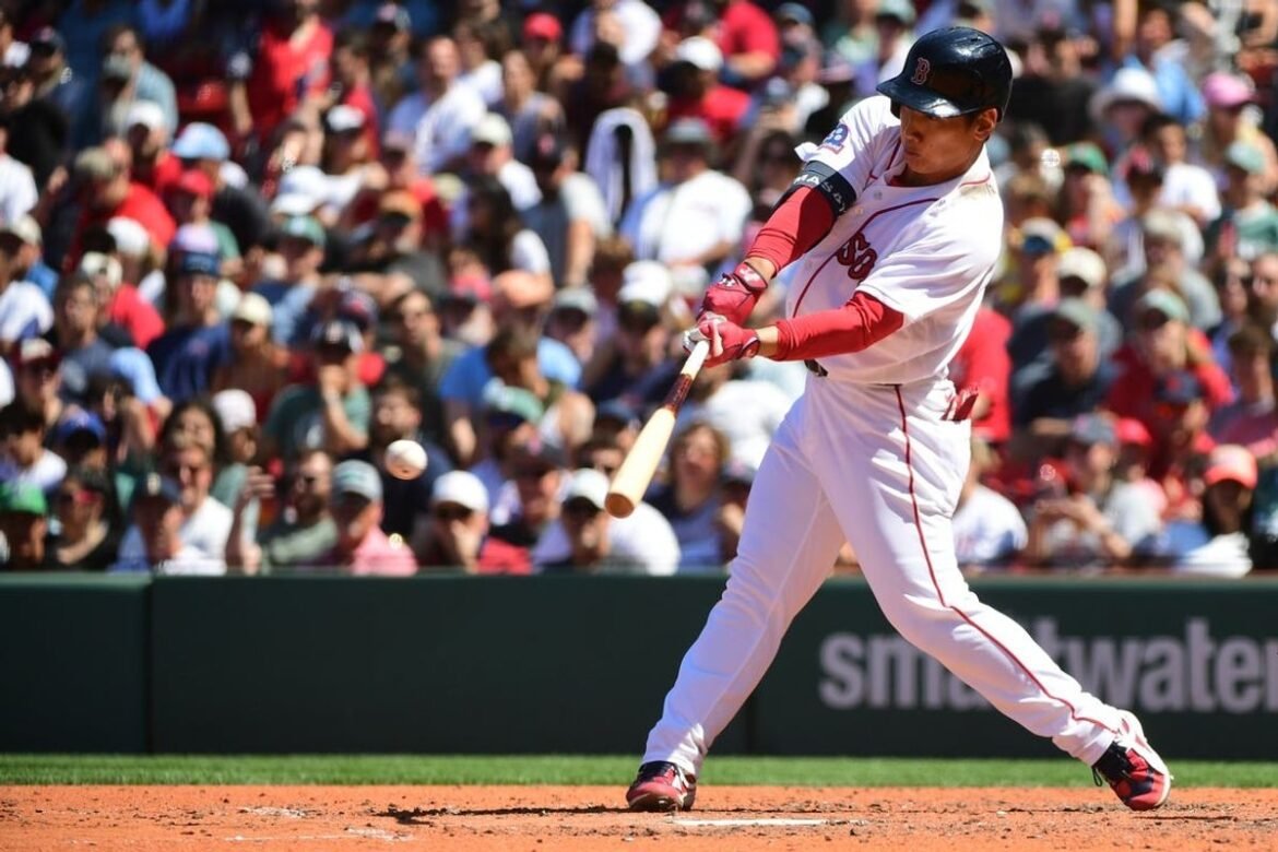 Red Sox vence pela décima vez consecutiva no primeiro jogo de doubleheader contra o Rays