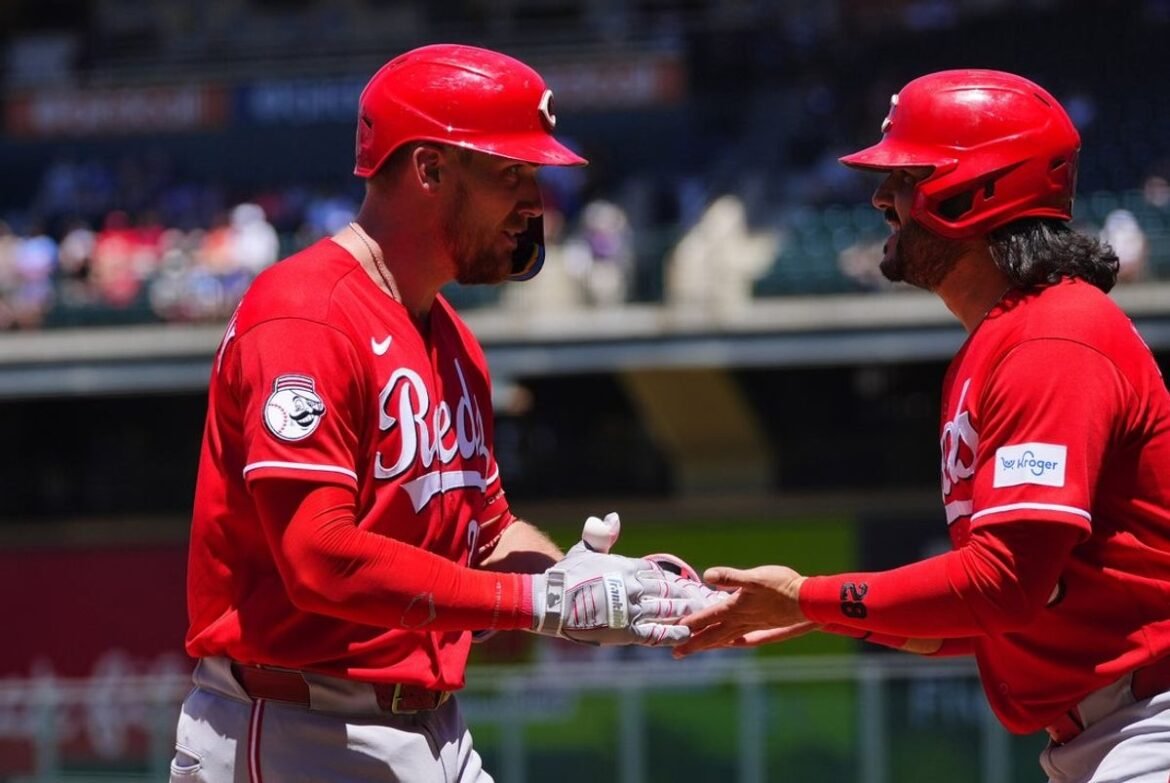 Reds home run 4 vezes para garantir vitória na série sobre Rockies