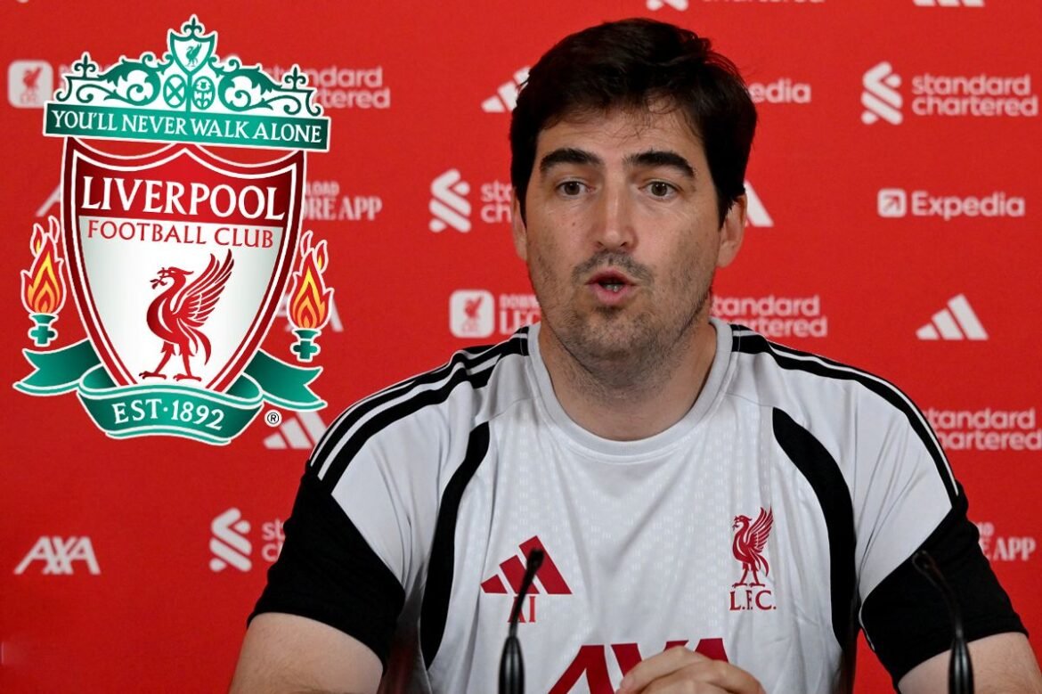 Notícias do Liverpool: Andoni Iraola dá o veredicto de transferência de duas estrelas enquanto o craque exige £ 15 milhões