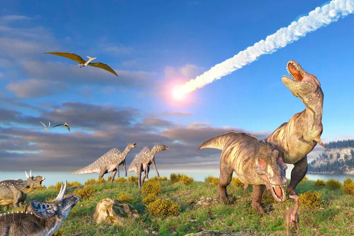 Como as baratas sobreviveram ao asteróide que levou à extinção dos dinossauros?