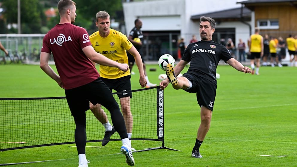 Dínamo Dresden: linguagem simples! Técnico Stamm em euforia, pontos, onze inicial | esportes