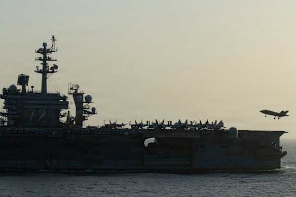 Após ataques a navios mercantes no Estreito de Ormuz, Comando Central volta-se para alvos
