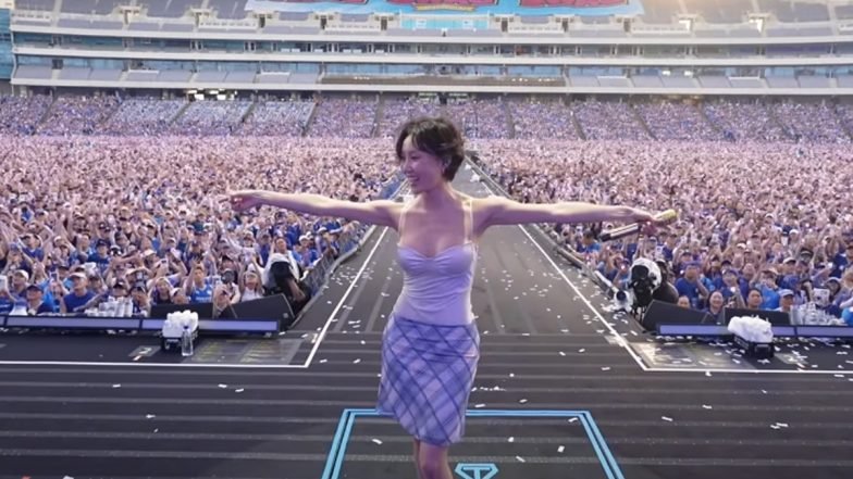 A performance viral de ‘Adeus’ de Hawassa leva a multidão do verão do PSY 2026 ao frenesi (assista ao vídeo viral)