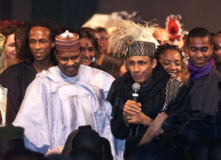 Alphadi, o artista que não desiste de pregar o estilo africano – franceinfo