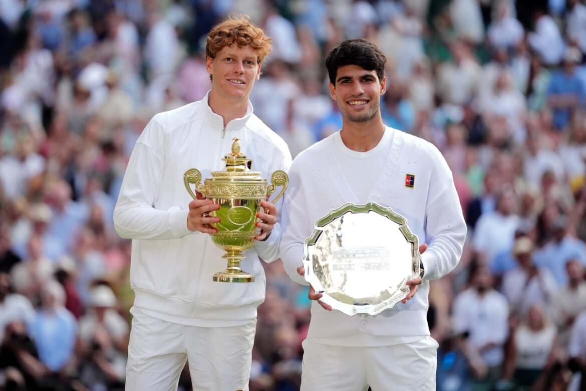 Lista de sementes masculinas e femininas de Wimbledon 2026 e rastreamento