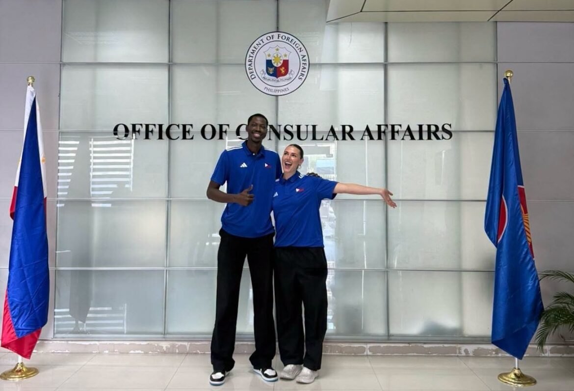 Gilas 3×3 ganha impulso quando Malick Diouf e Beth Means ganham passaportes PH