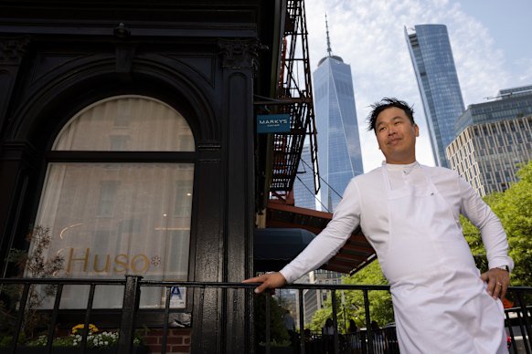 O chef australiano está conquistando Nova York