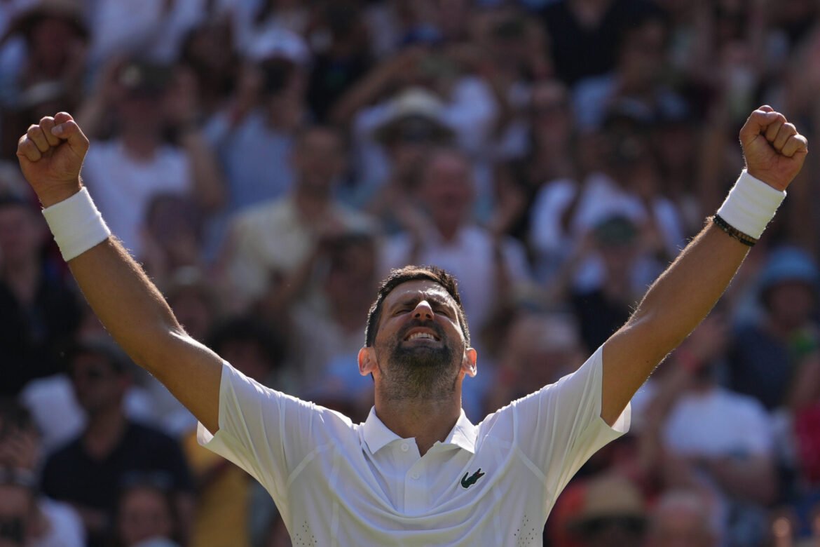Novak Djokovic vence 105º Wimbledon
