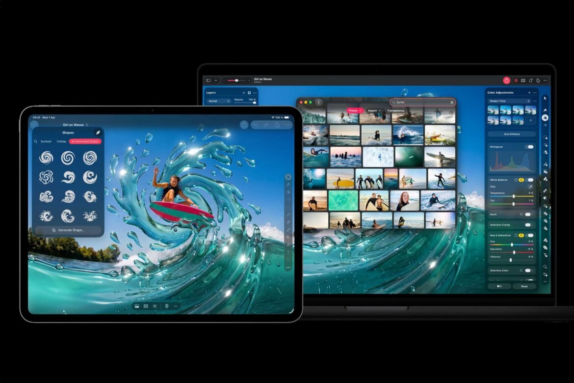 Apple apresenta novos recursos de IA para assinantes do Creator Studio