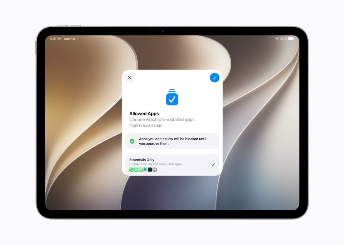 Veja como a Apple atualiza os recursos de segurança infantil no iOS 27