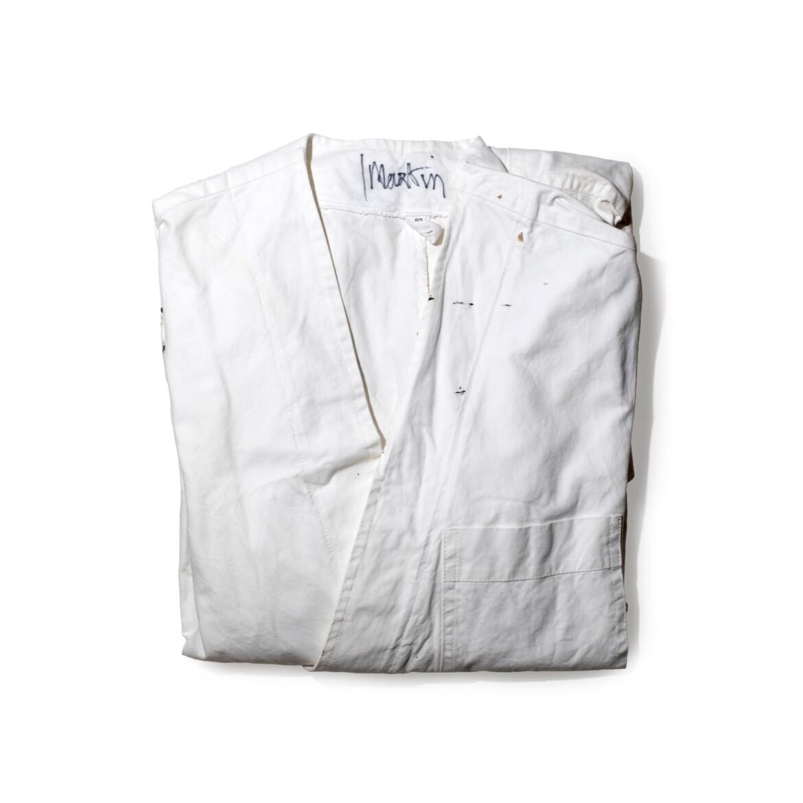10 graais históricos da moda da venda do arquivo pessoal de Martin Margiela