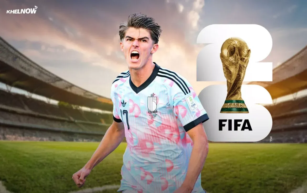 Escalação inicial de Bélgica x Espanha confirmada para partida da Copa do Mundo FIFA de 2026