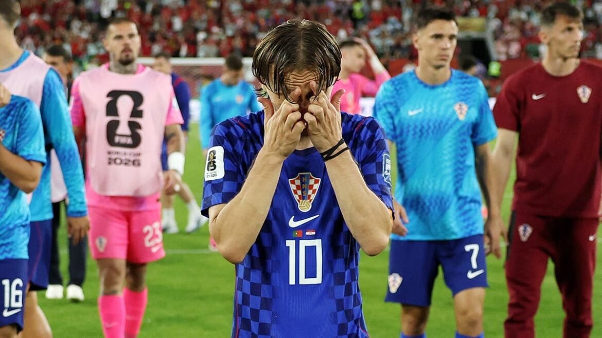 VAR anula gol da Croácia enquanto Portugal avança para as eliminatórias da Copa do Mundo