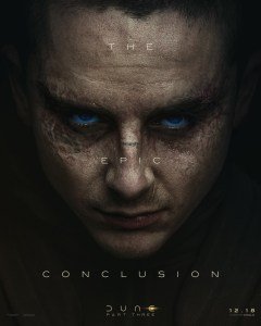 Data de lançamento do trailer da Parte 3; Cartazes de personagens