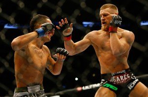 McGregor x Holloway especial do horário nobre na pré-luta da CBS