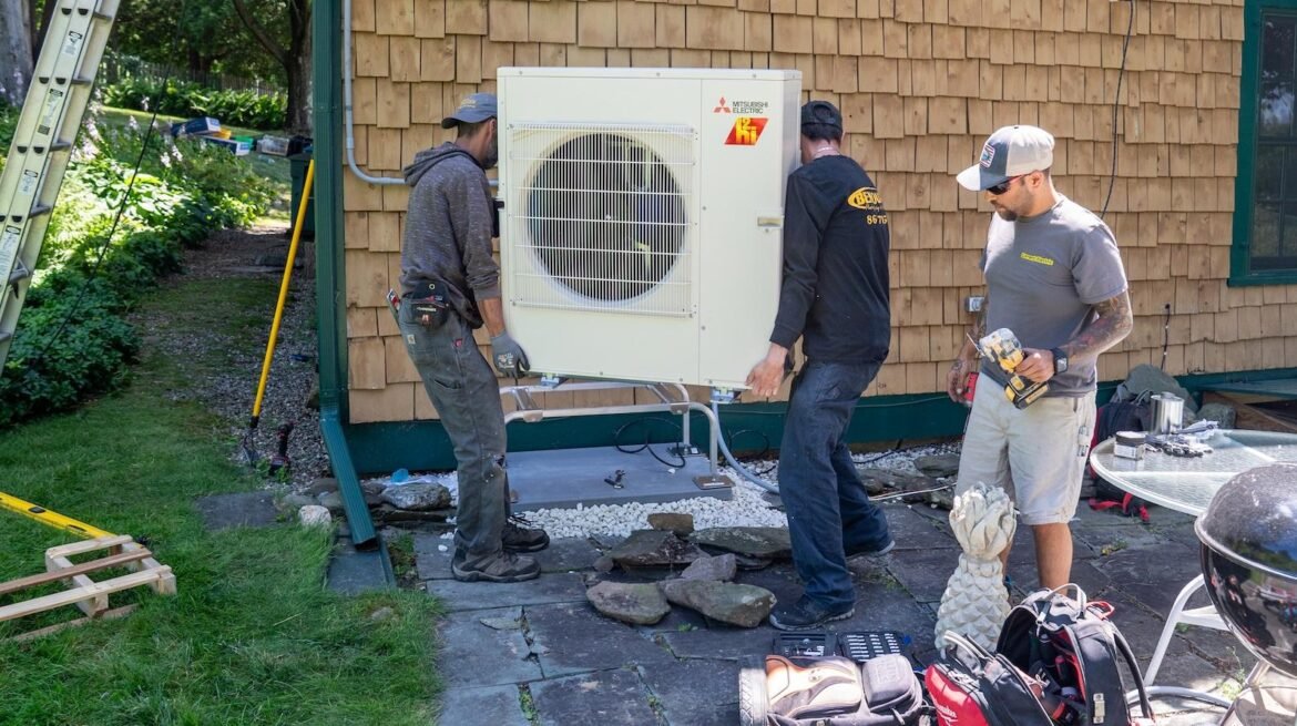 Os EUA podem enfrentar um ponto de viragem para bombas de calor